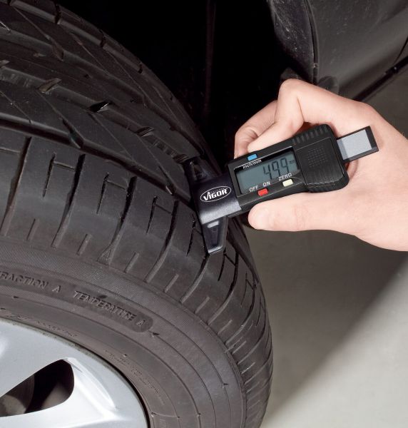 VIGOR Messgerät, Profiltiefe v1584