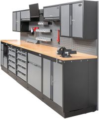 Vigor Werkzeugschrank "Doppel Fl�gelt�ren-H�ngeschrank", Art.-Nr. V6000-046