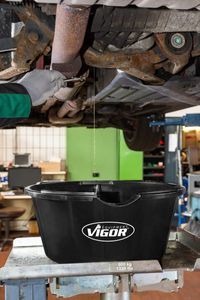 Vigor Auffangwanne "�l-Ablasswanne 8�l", Art.-Nr. V6300-8