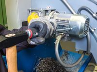 Vigor Schraubendreher "Kreuzschlitz-Schraubendreher mit Schlagkappe", Art.-Nr. V3602