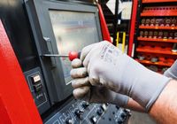 Vigor Schraubendreher "Kreuzschlitz-Schraubendreher mit Schlagkappe", Art.-Nr. V3602