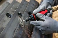 Vigor Stabschleifer (Druckluft) "Stabschleifer gerade", Art.-Nr. V5672