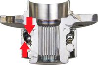 Vigor Montagewerkzeugsatz, Radnabe/Radlager "Kompakt-Radlager Montagesatz universal" f&uuml;r VW TOUAREG (7P5, 7P6), Art.-Nr. V4491