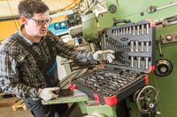 Vigor Steckschl�sselsatz "Steckschl�ssel-Einsatz Satz", Art.-Nr. V3277N