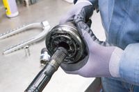 Vigor Gelenkwellen-Ausdr�cker/Radnaben-Abziehflansch "Gelenkwellen-Abzieher universal", Art.-Nr. V4642