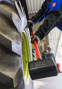 Vigor Gummihammer "Gummihammer 5�kg", Art.-Nr. V2234