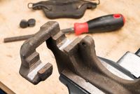 Vigor Feile, Bremsbelagschacht-Reinigung "Bremssattelfeile", Art.-Nr. V5691