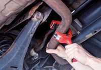 Vigor Rohrschneider, Abgasanlage "Ratschen-Rohrschneider f�r Auspuff", Art.-Nr. V3309