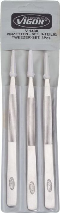 Vigor Pinzettensatz "Pinzetten Satz", Art.-Nr. V1438