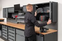 Vigor Werkzeugschrank "Doppel Fl�gelt�ren-H�ngeschrank", Art.-Nr. V6000-046