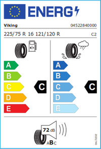 Viking Sommerreifen "[Viking] 225/75R16 121/120R - TransTech NewGen", Art.-Nr. 04522840000