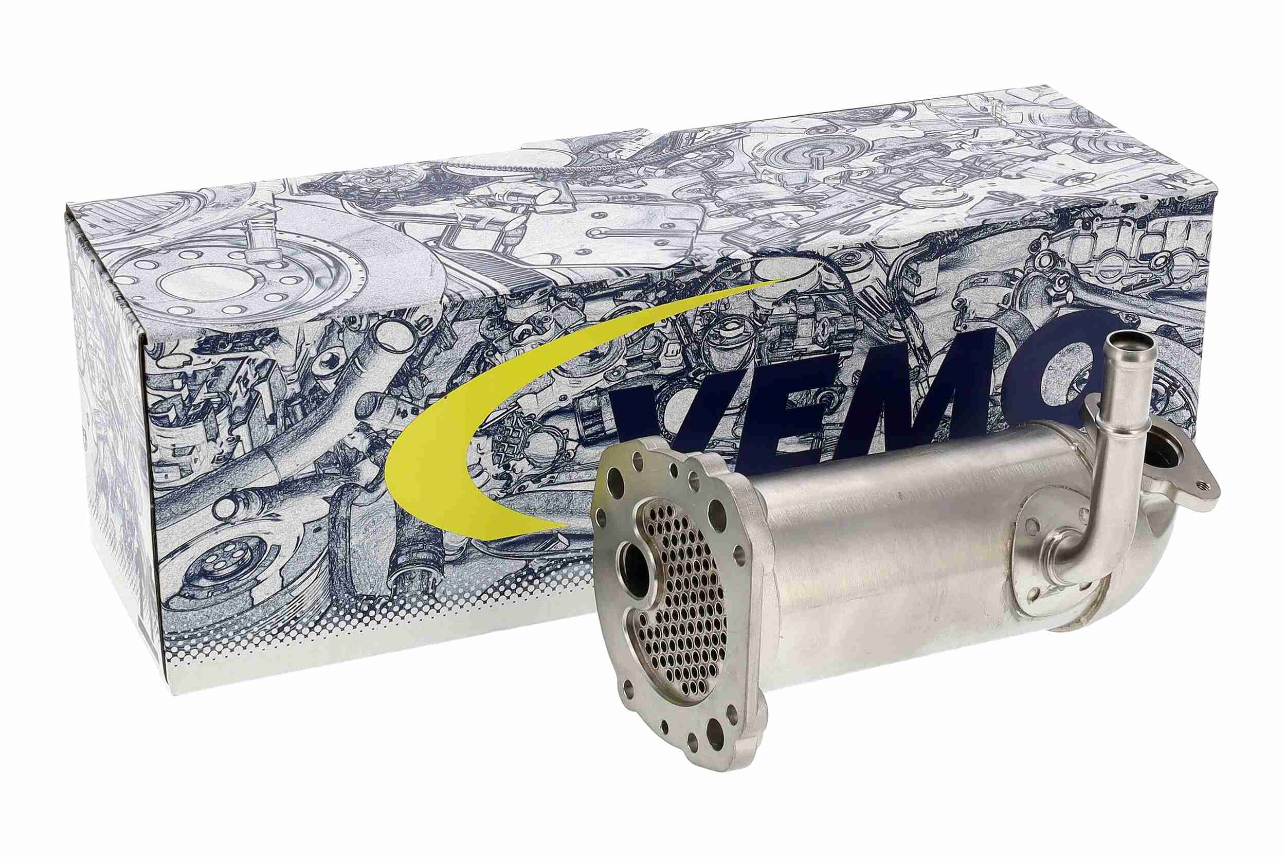 VEMO Kühler, Abgasrückführung v25630052 für Ford