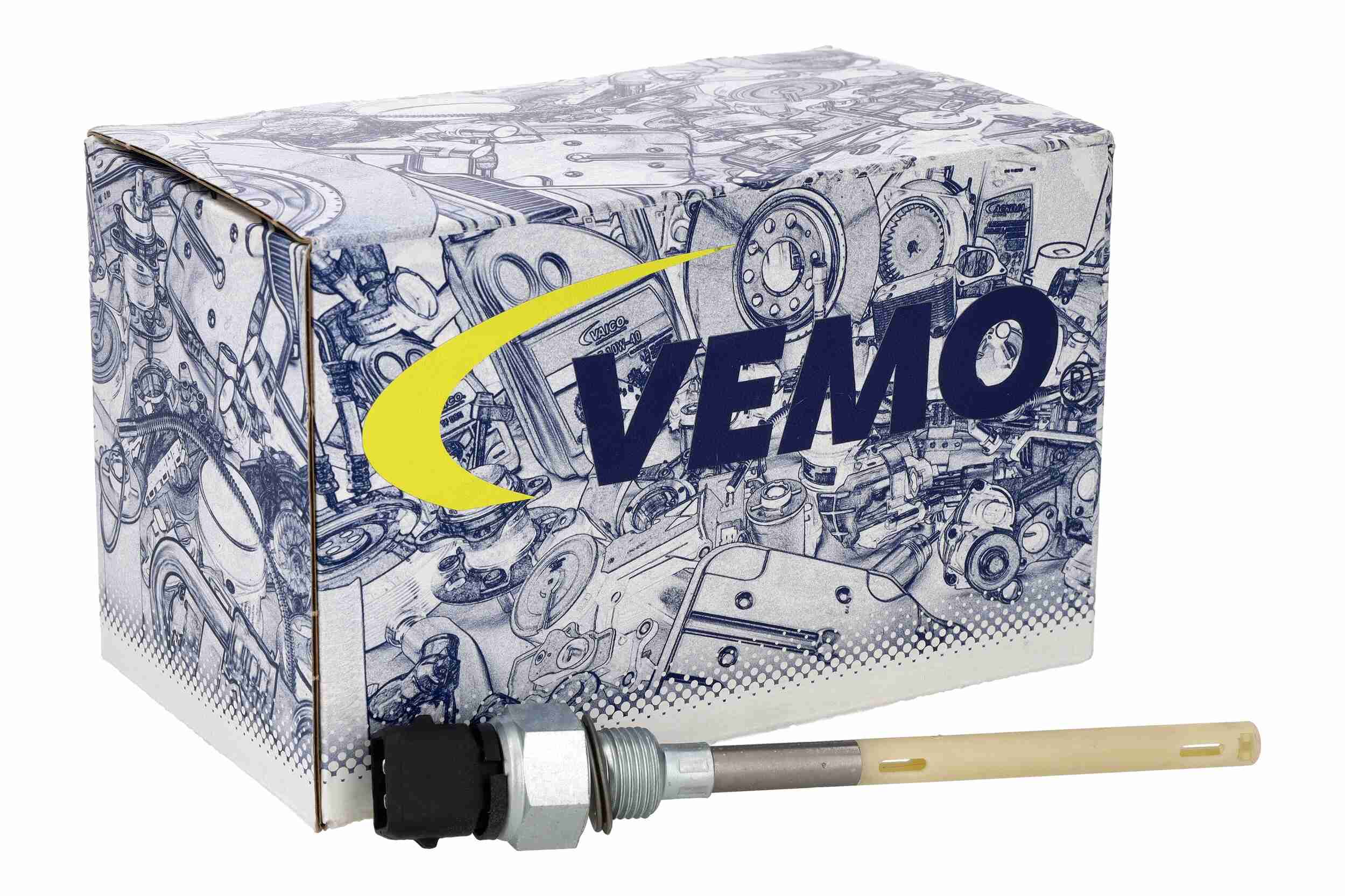 VEMO Sensor, Motorölstand v46720294 für NISSAN DACIA