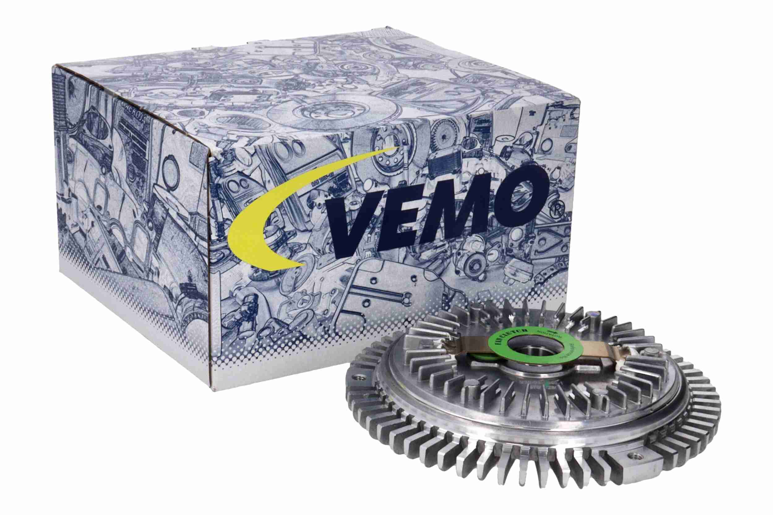 VEMO Kupplung, Kühlerlüfter Original Qualität v300416401 für Mercedes SSANGYONG
