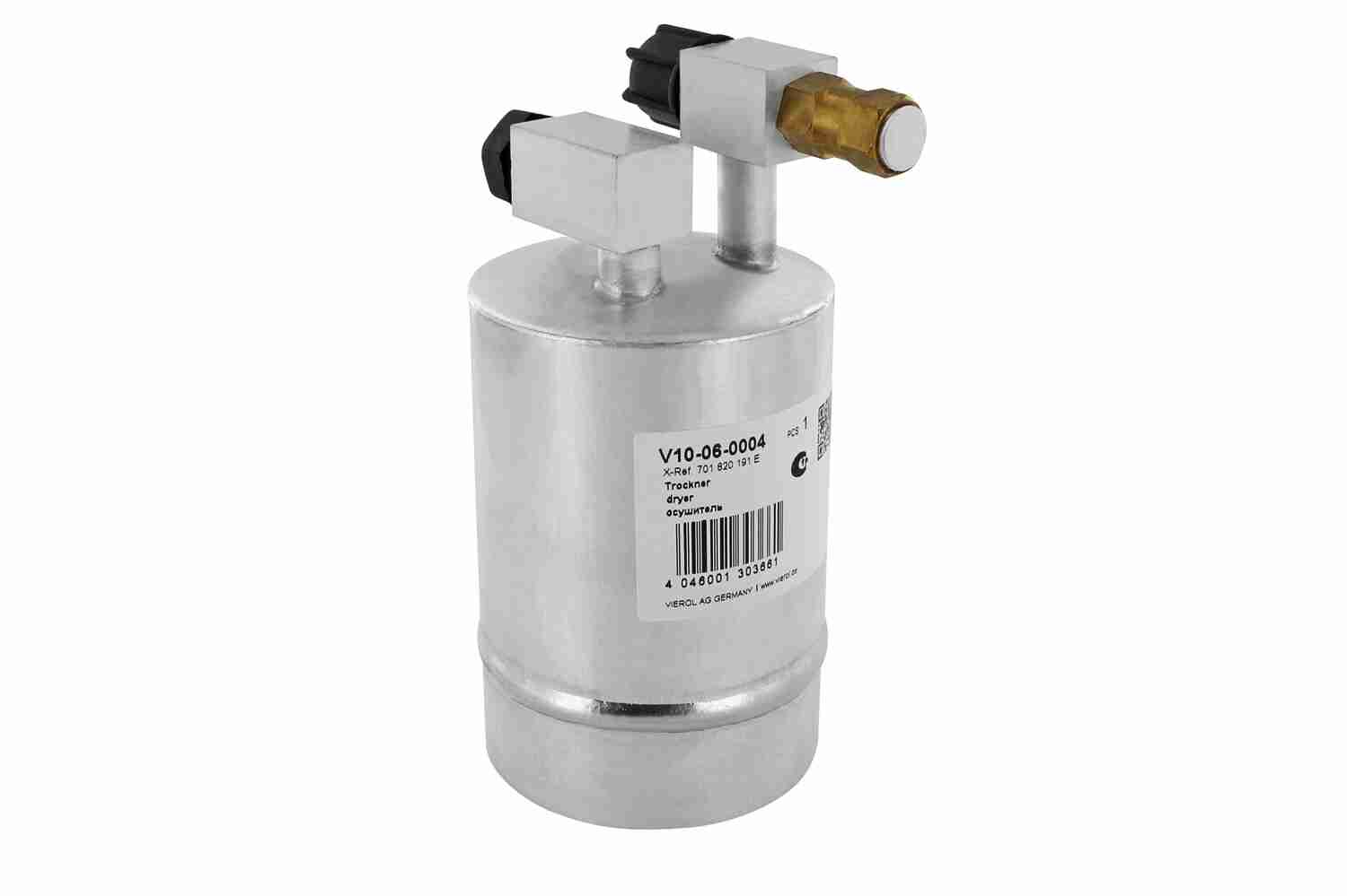 VEMO Trockner, Klimaanlage Original Qualität v10060004 für VW