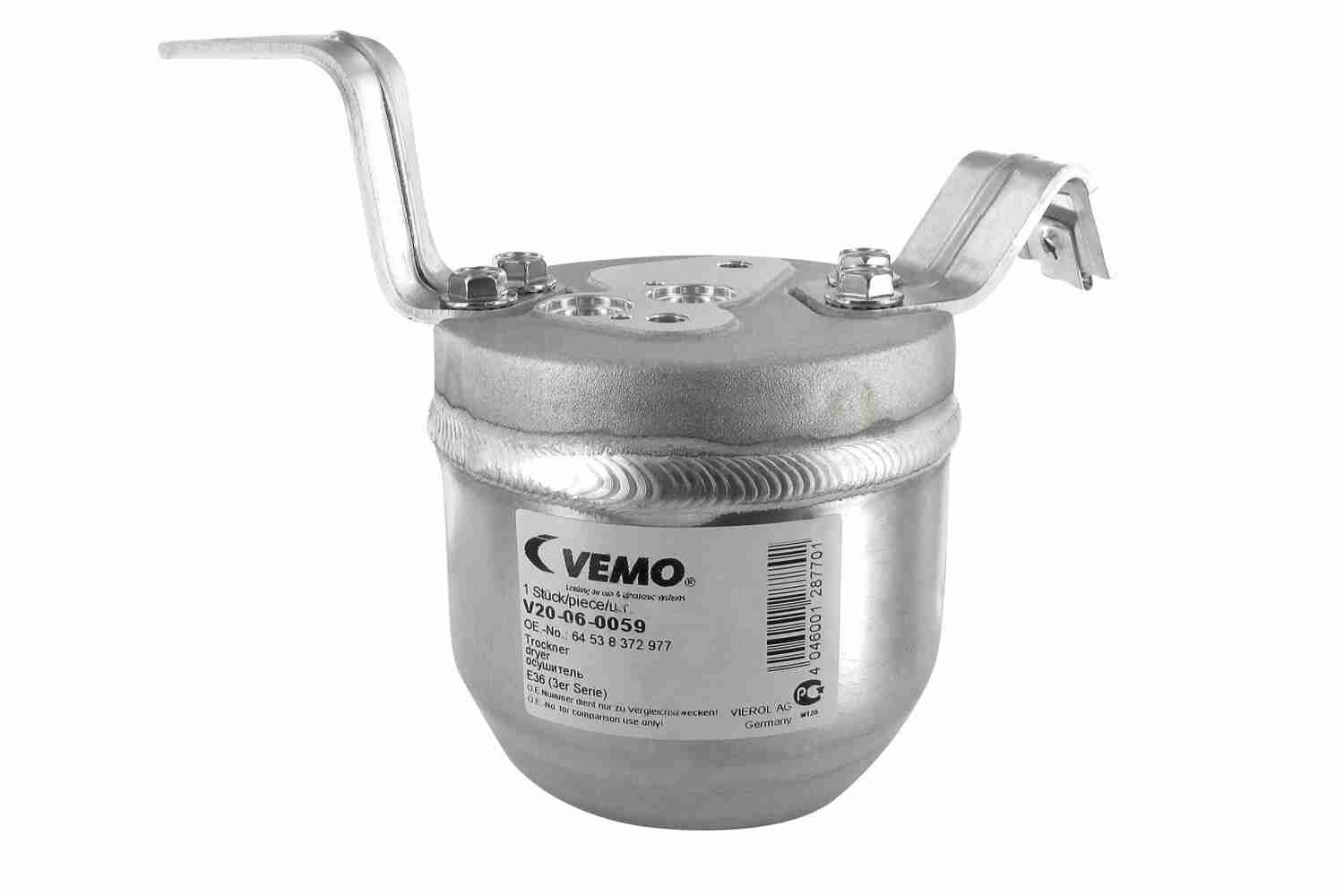 VEMO Trockner, Klimaanlage Original Qualität v20060059 für BMW