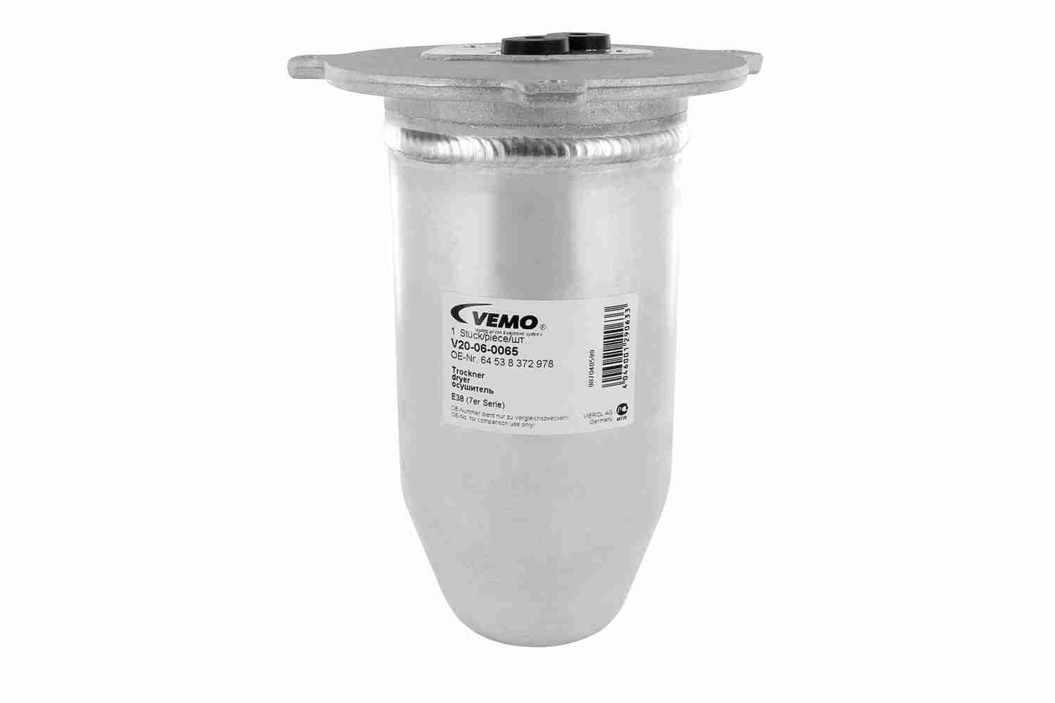 VEMO Trockner, Klimaanlage Original Qualität v20060065 für BMW
