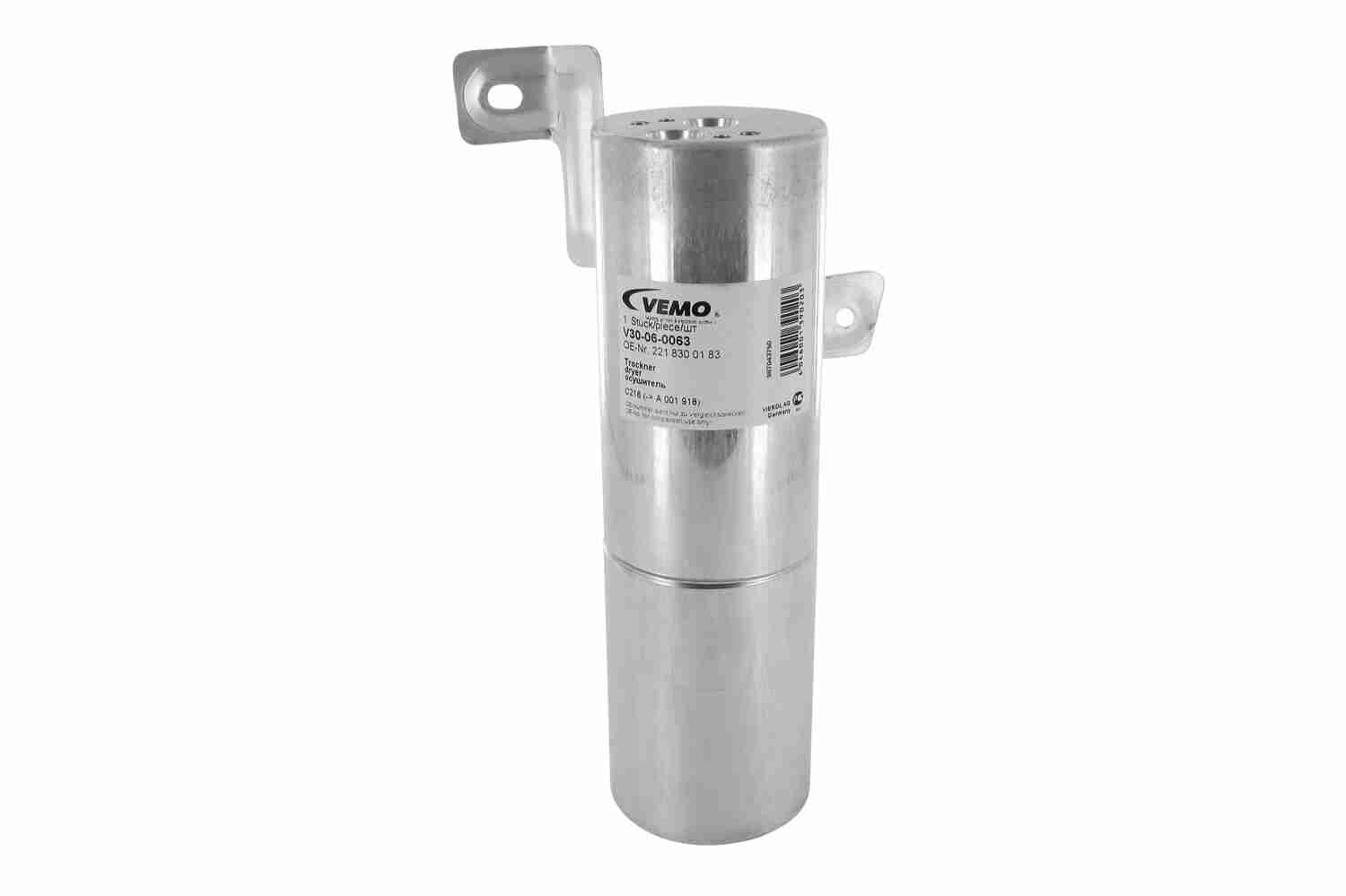VEMO Trockner, Klimaanlage Original Qualität v30060063 für Mercedes