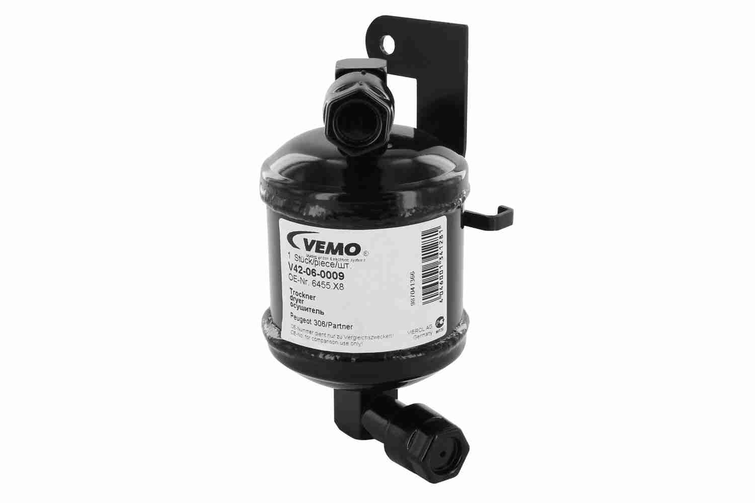 VEMO Trockner, Klimaanlage Original Qualität v42060009 für Peugeot