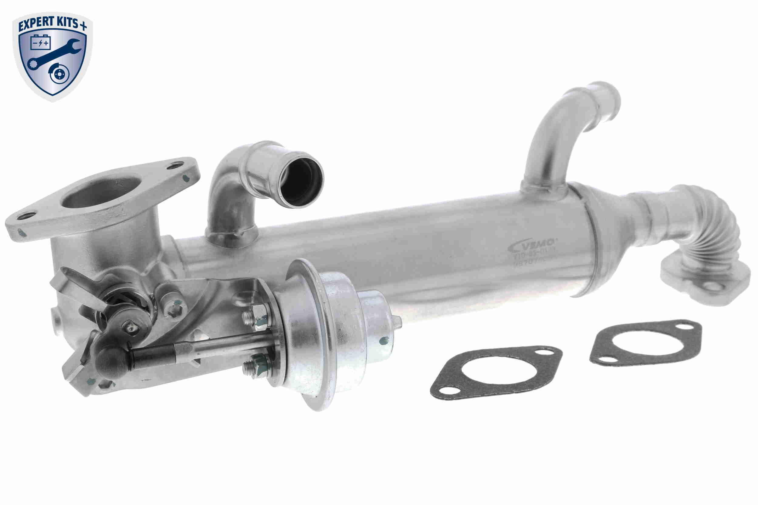 VEMO Kühler, Abgasrückführung EXPERT KITS + v10630129 für VW