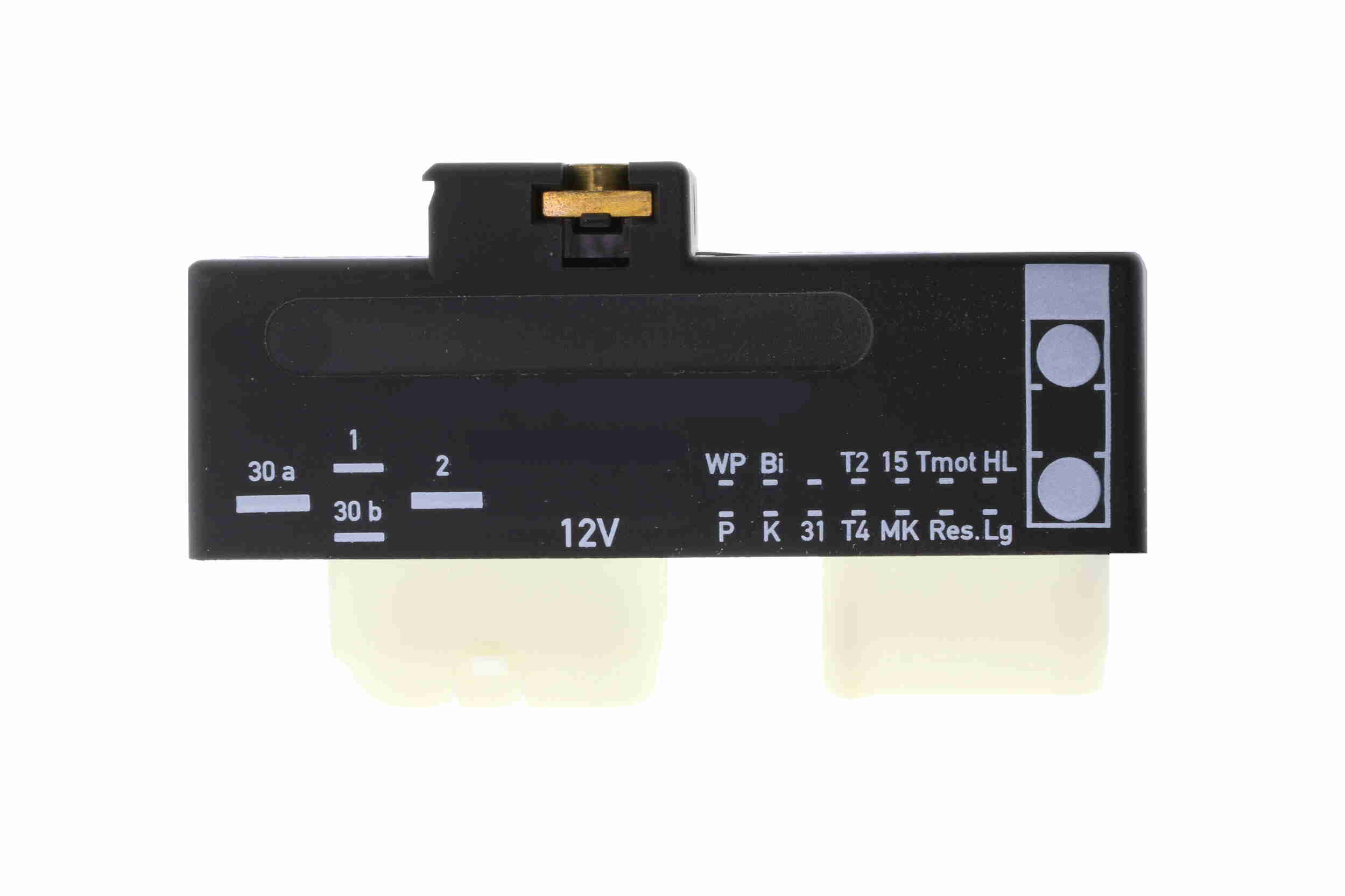 VEMO Relais, Kühlerlüfternachlauf Original Qualität v15710034 Motorraum für VAG