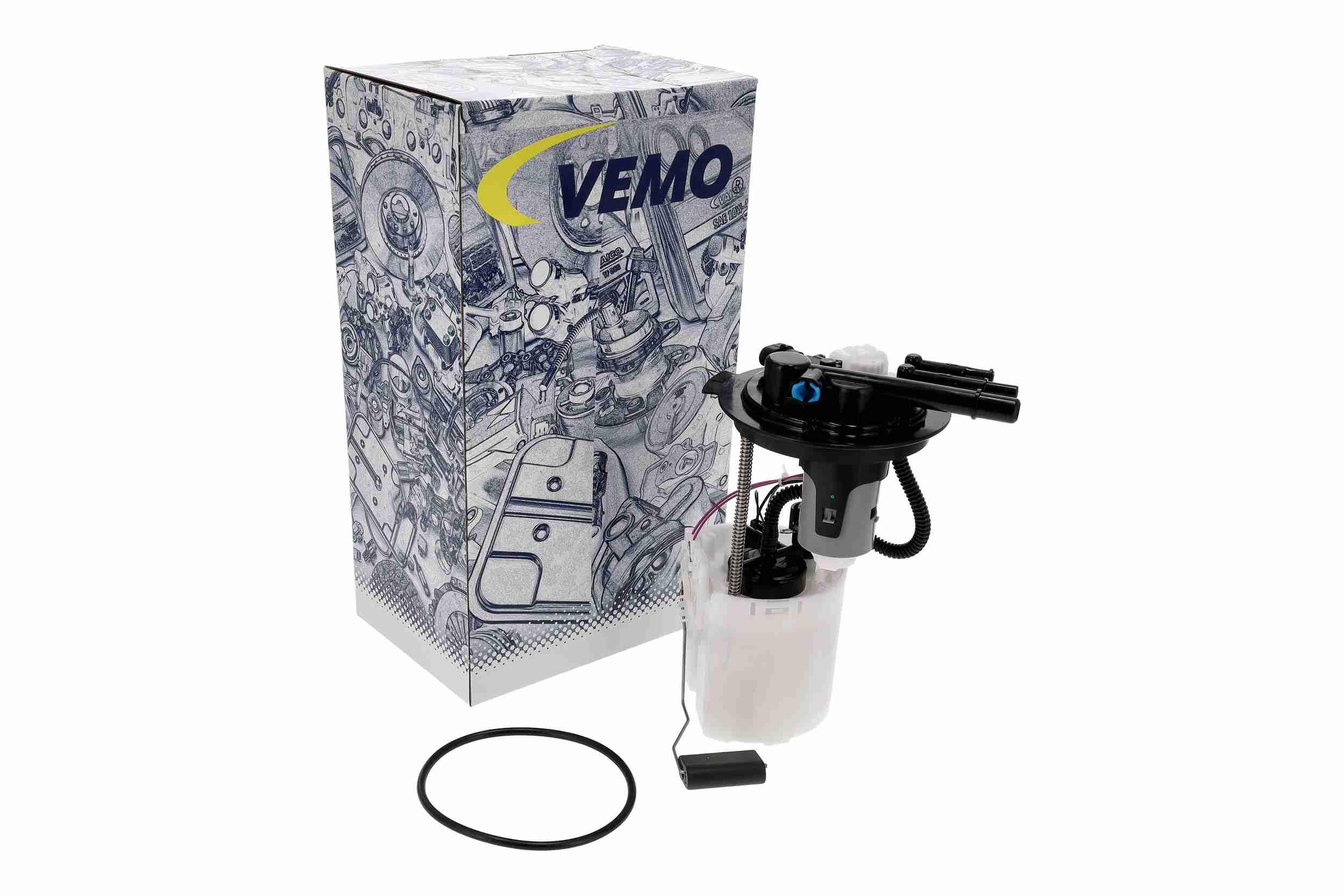 VEMO Kraftstoff-Fördereinheit Original Qualität v51090011 im Kraftstoffbehälter für CHEVROLET