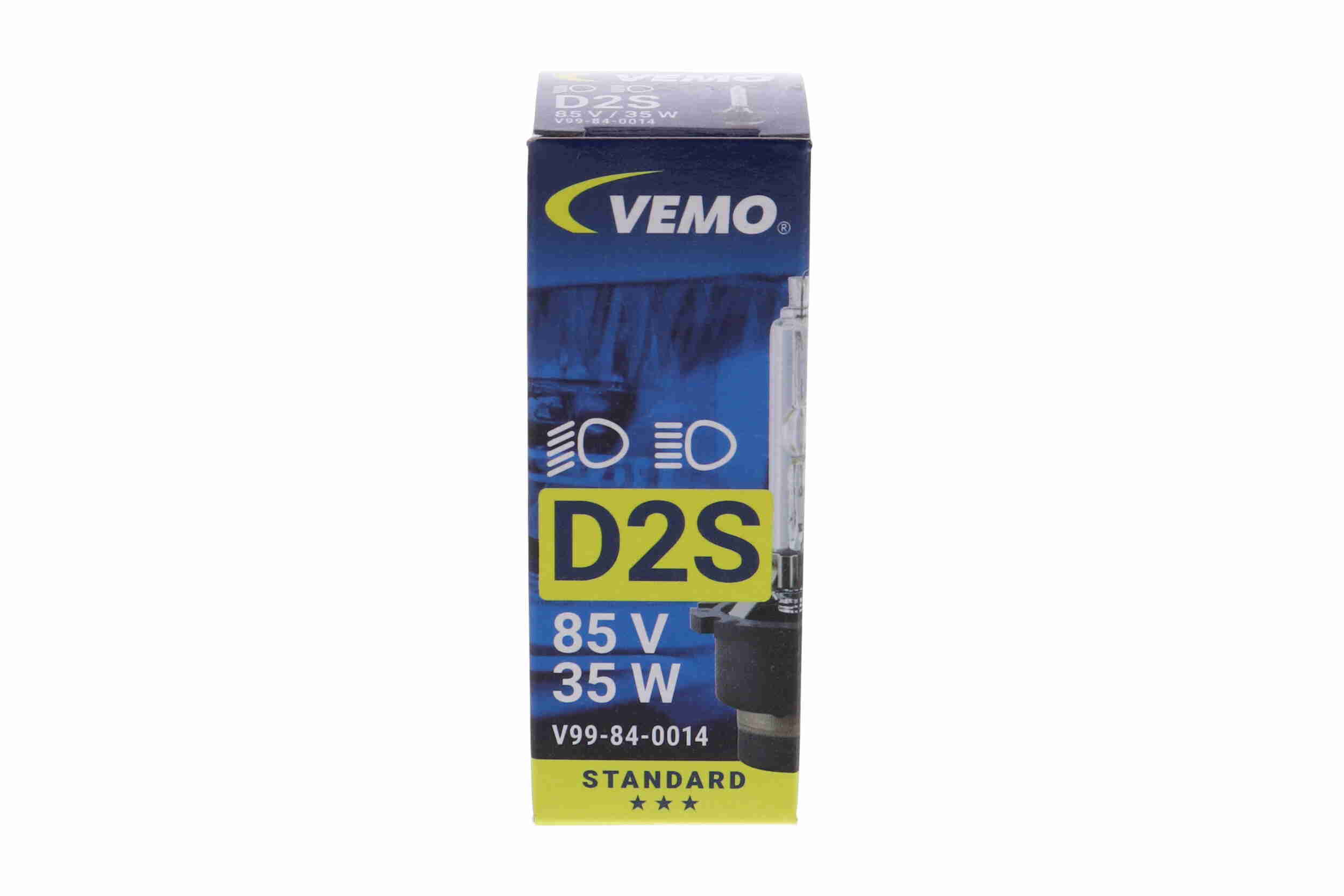 VEMO Glühlampe, Hauptscheinwerfer Fernscheinwerfer Original Qualität v99840014 D2S (Gasentladungslampe) für Peugeot Volvo DAF Vaughall CHEVROLET BMW