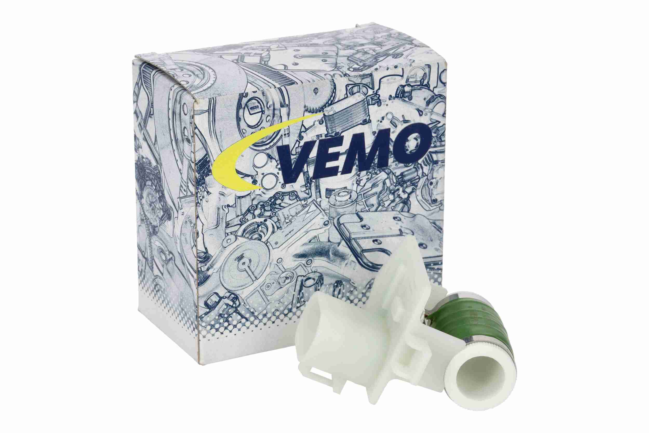VEMO Vorwiderstand, Elektromotor-Kühlerlüfter v40790014 für Opel