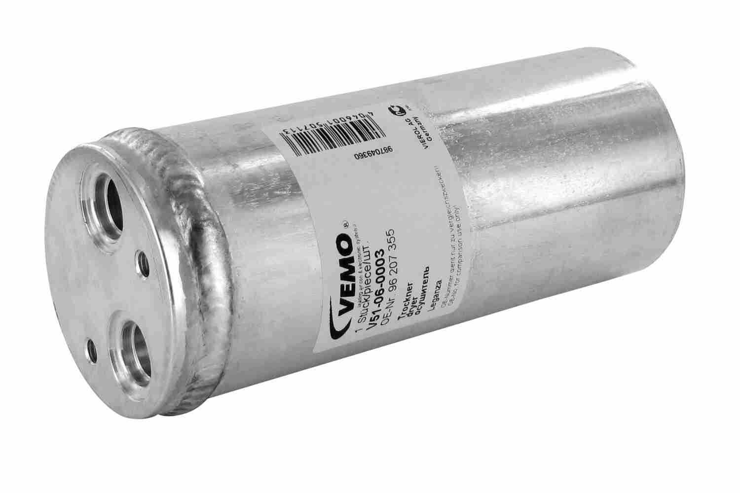VEMO Trockner, Klimaanlage Q+, Erstausrüsterqualität v51060003 für DAEWOO