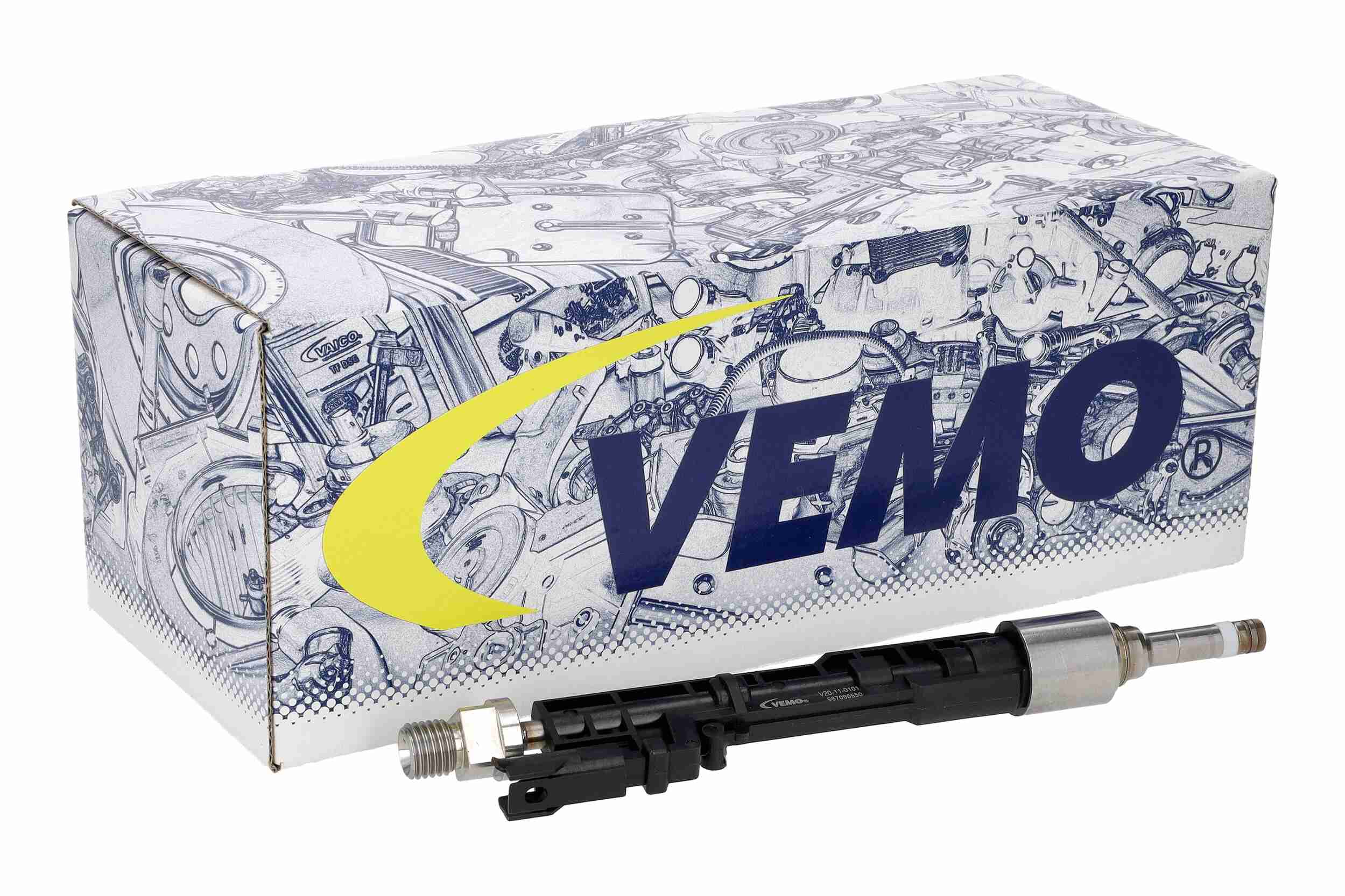 VEMO Einspritzdüse Q+, Erstausrüsterqualität v20110101 für BMW