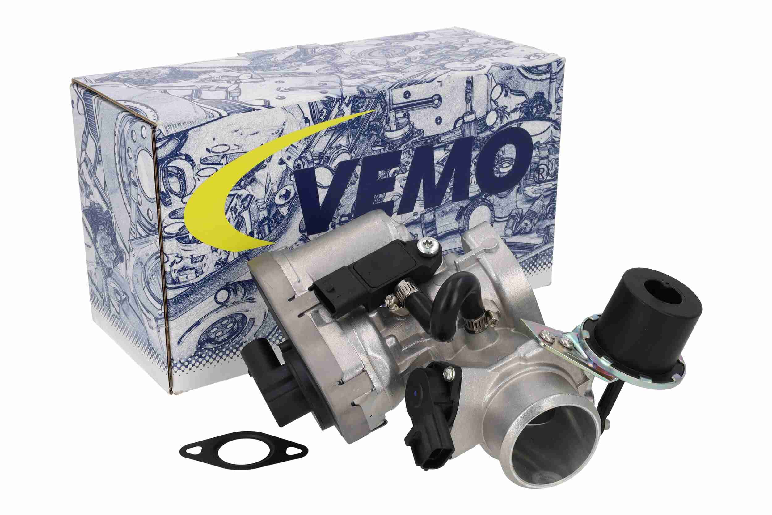 VEMO Ventil, Abgasrückführung AGR-Ventil Q+, Erstausrüsterqualität v25630041 für Ford JAGUAR