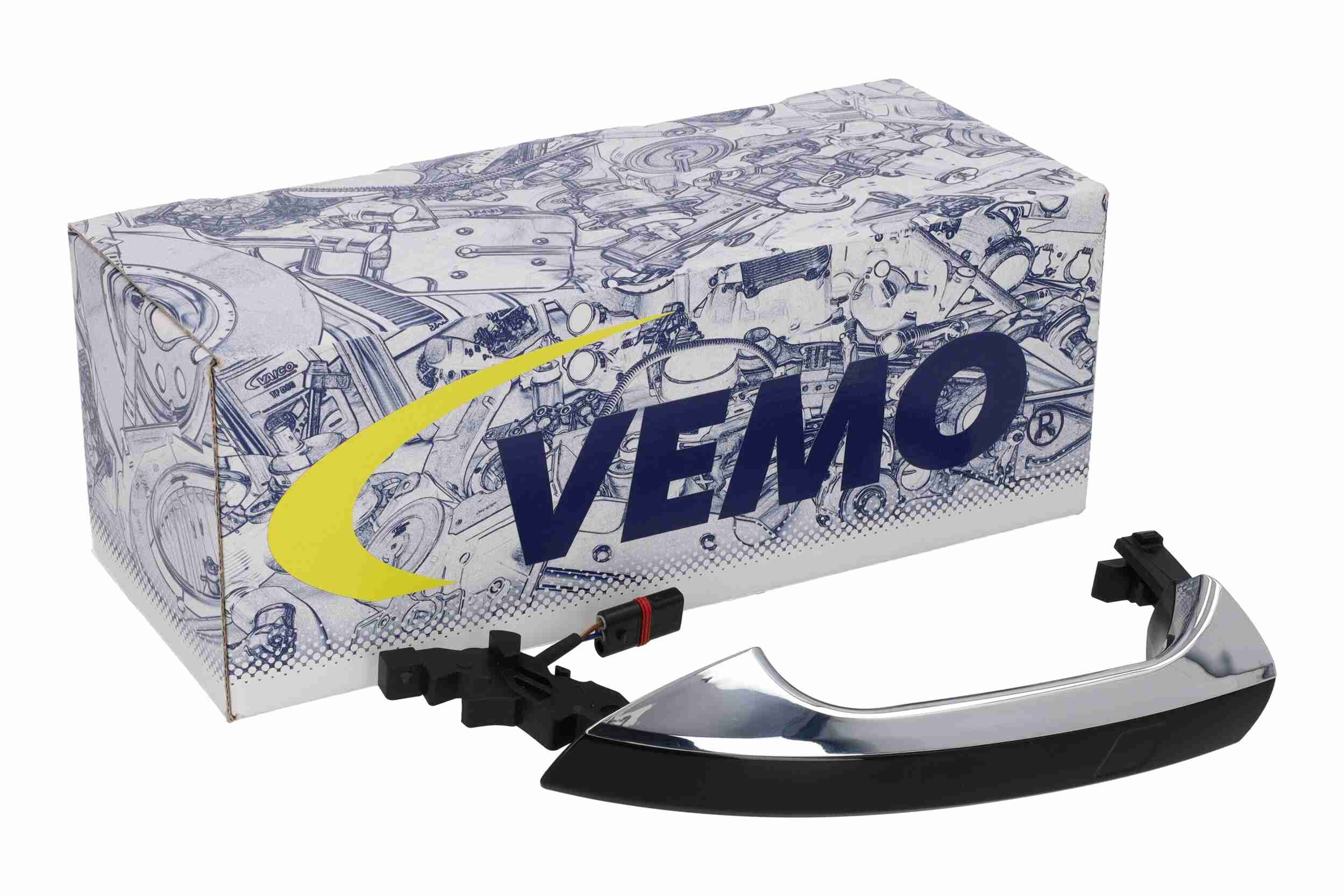 VEMO Türgriff Original Qualität v30850003 links für Mercedes