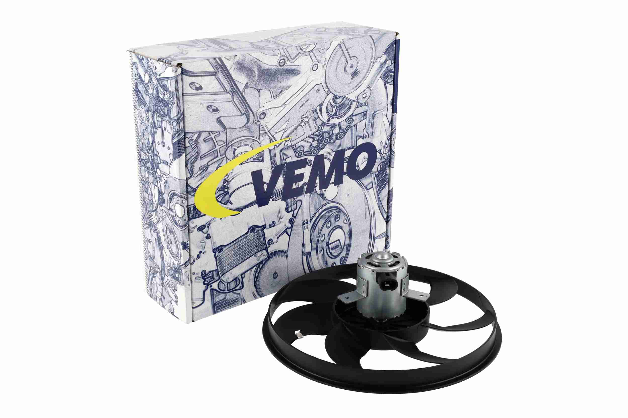 VEMO Lüfter, Motorkühlung Original Qualität v21010005 für RENAULT