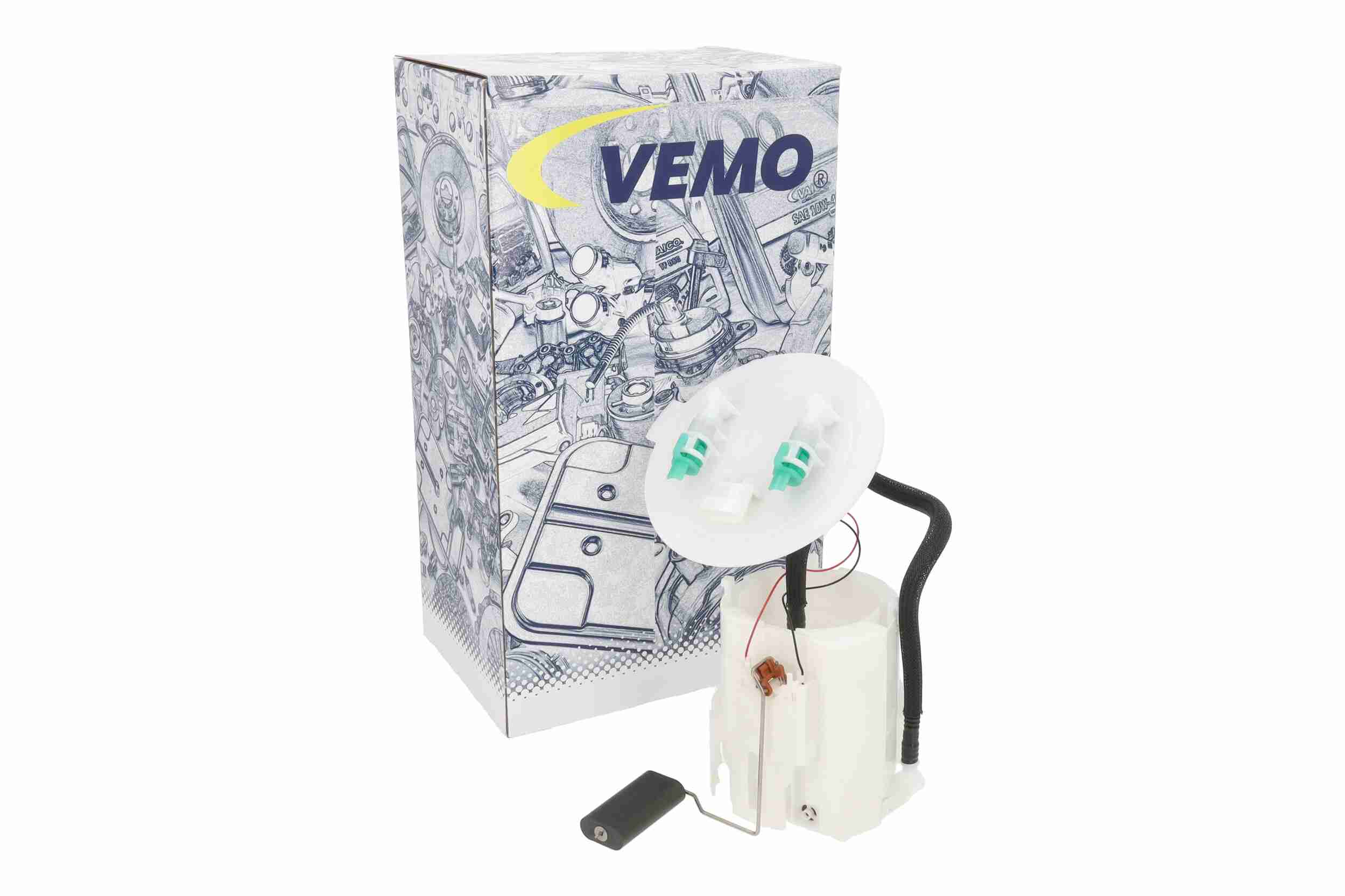 VEMO Kraftstoff-Fördereinheit v40090008 im Kraftstoffbehälter für Opel