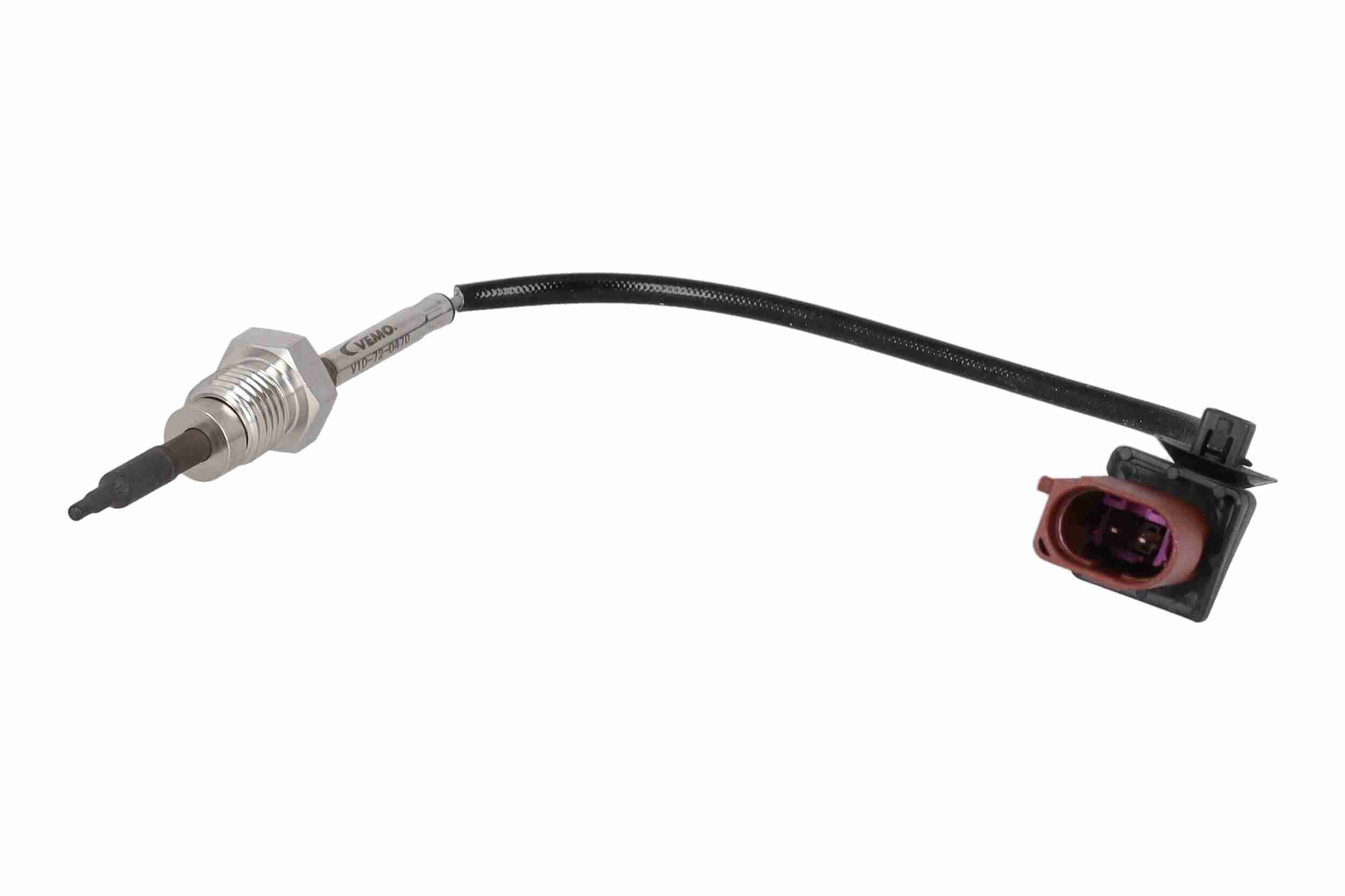 VEMO Sensor, Abgastemperatur v10720470 nach AGR-Kühler für VW