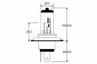 VEMO Glhlampe, Fernscheinwerfer "Green Mobility Parts", Art.-Nr. V99-84-0007