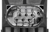 VEMO Sensor, Leuchtweitenregulierung "Q+, Erstausrsterqualitt", Art.-Nr. V95-72-0062