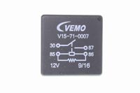 VEMO Relais, K�hlerl�fternachlauf "Green Mobility Parts", Art.-Nr. V15-71-0007