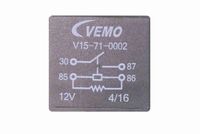 VEMO Relais, K�hlerl�fternachlauf "Green Mobility Parts", Art.-Nr. V15-71-0002