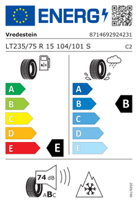 Vredestein Ganzjahresreifen "[Vredestein] 235/75R15 104/101S - Pinza AT", Art.-Nr. AP23575015SPABA0C