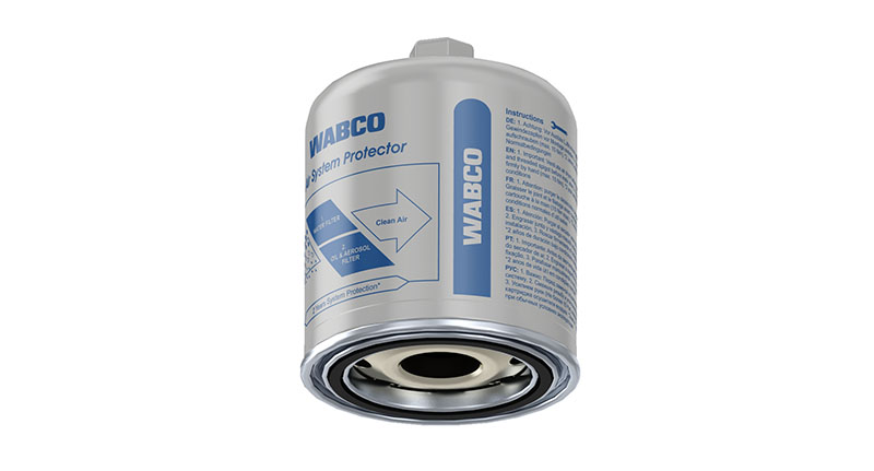 WABCO Lufttrocknerpatrone, Druckluftanlage 4329012282 für RENAULT DAF