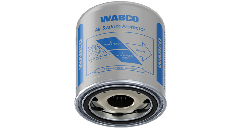 WABCO Lufttrocknerpatrone, Druckluftanlage 4329012452 für Volvo RENAULT