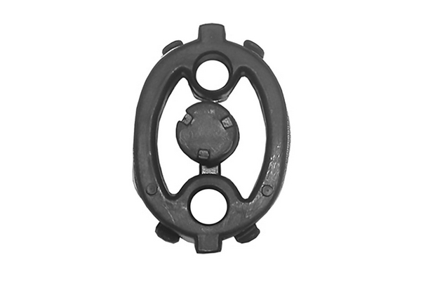WALKER Halter, Abgasanlage 80454