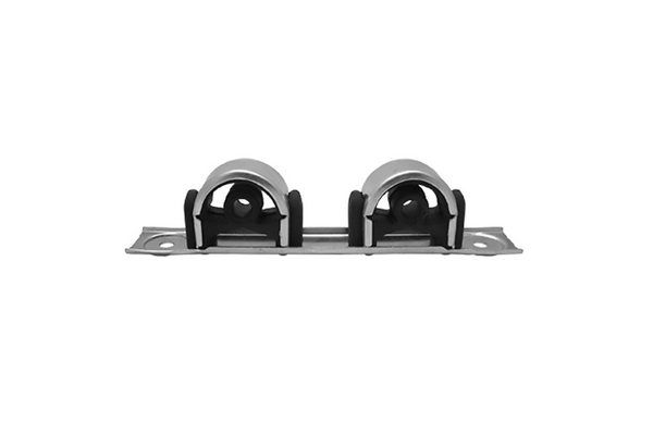 WALKER Halter, Abgasanlage 80456