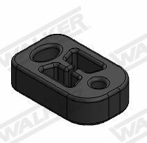 WALKER Halter, Abgasanlage 86515 für Peugeot Citroën/Peugeot
