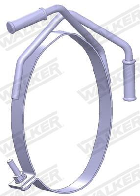 WALKER Halter, Abgasanlage 80598