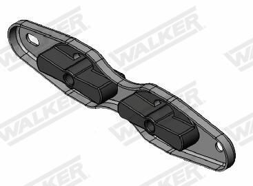 WALKER Halter, Abgasanlage 82069 für Ford