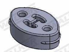 WALKER Halter, Abgasanlage 80677 für Volvo