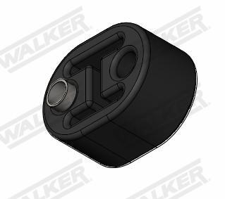 WALKER Halter, Abgasanlage 81792 für NISSAN