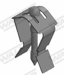WALKER Halter, Abgasanlage 80592 für Ford